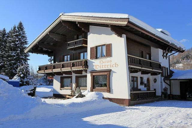 Haus Dittrich Apartment Кирхберг ин Тирол Екстериор снимка